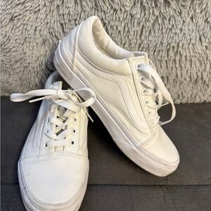 Vans White Women's Sneakers